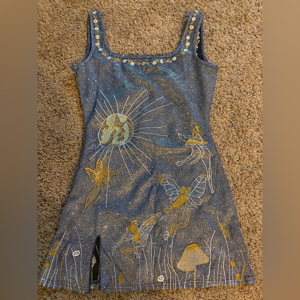 tiktok Starnight dress